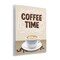 Stupell Industries Traditional Coffee Time Brew Wall Plaque Design by Marcus Prime
